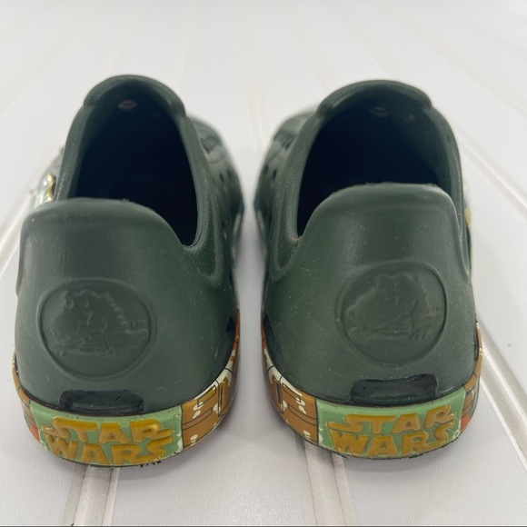 Crocs Boba Fett Star Wars Size 7 - Picture 4 of 7